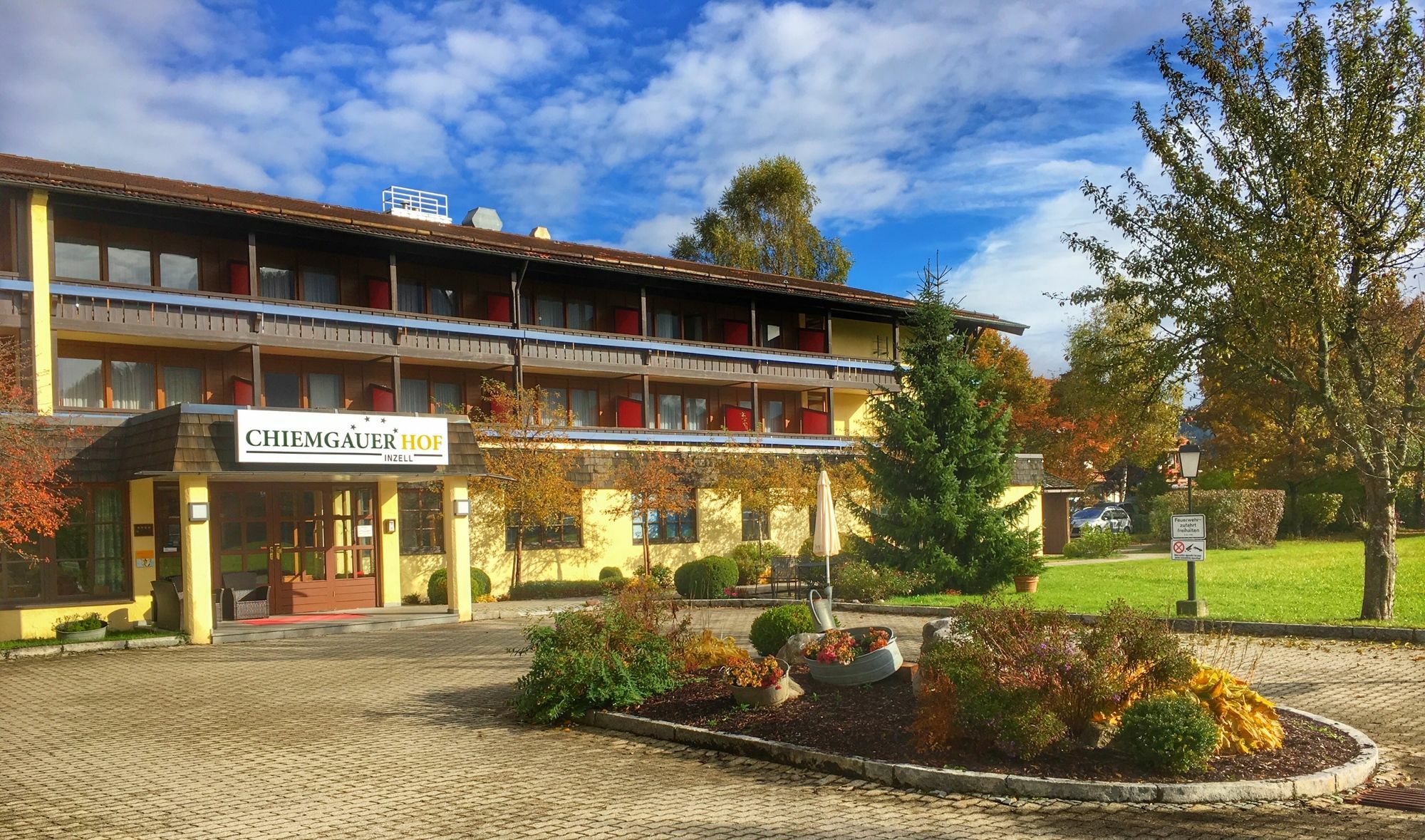 Das Wiesgauer - Alpenhotel Inzell Dış mekan fotoğraf